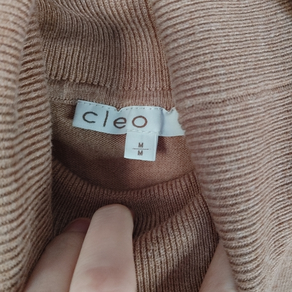 2/$30 Cleo Turtle Neck Cowl - Picture 3 of 4